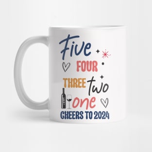 Cheers to  2024 Mug